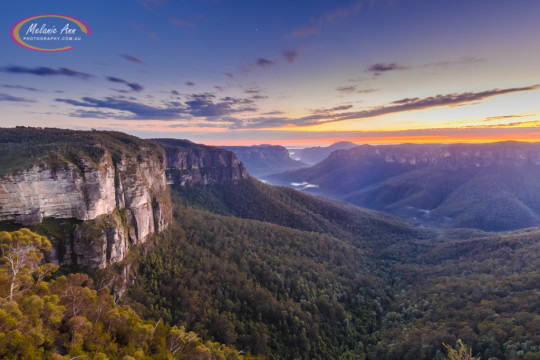 Govetts Leap, Blue Mountains (Ref: NS018)