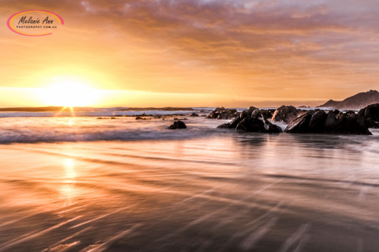 Kaka Point Beach - The Catlins, New Zealand (Ref: AW004)