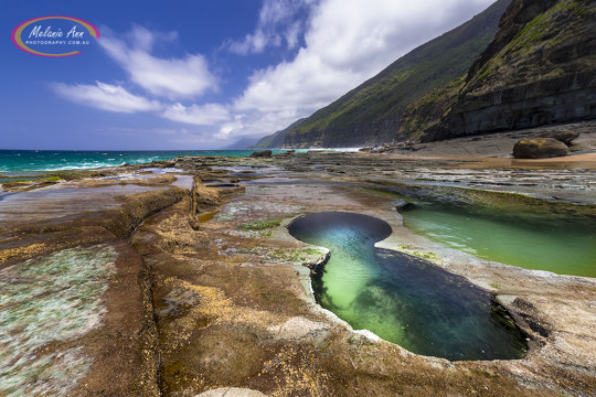 Figure 8 Pools, Royal National Park (Ref: SS018)