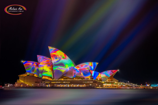 Vivid - Sydney Opera House  (Ref: NS046)