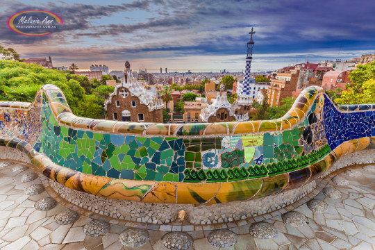 Park Güell, Barcelona (Ref: AW021)