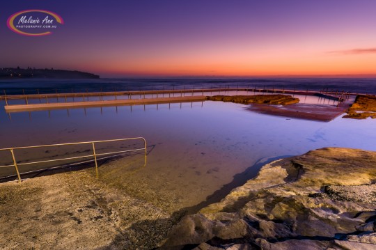 South Curl Curl Rock Pool (Ref: NS037)