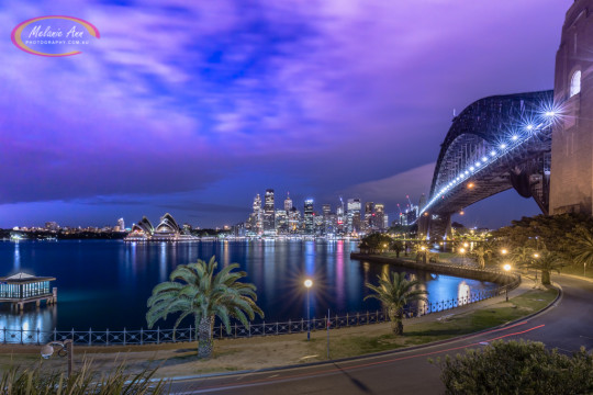 Sydney Harbour Bridge (Ref: NS006)