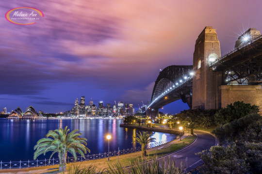 Sydney Harbour Bridge (Ref: NS002)