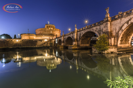 Castel Sant'Angelo - Rome, Itaty (Ref: AW001)