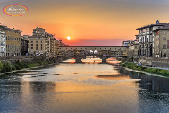 Ponte Vecchio - Florence, Italy (Ref: AW016)