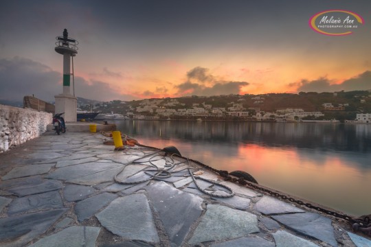 Mykonos Old Port, Greece (Ref: AW034)