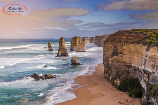 The Twelve Apostles - Great Ocean Road, Victoria (AA022)