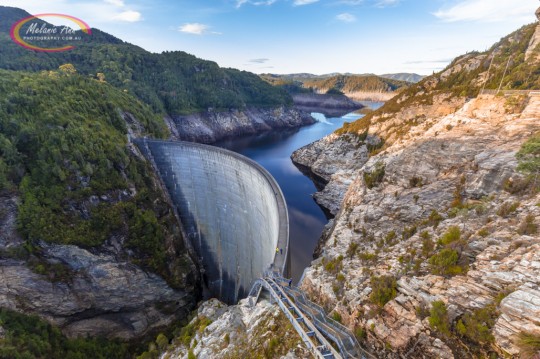 Gordon Dam - Strathgordon, Tasmania (AA013)