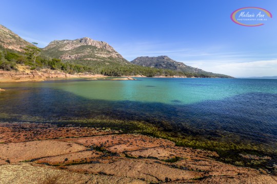 Honeymoon Bay - Freycinet National Park, Tasmania (AA016)