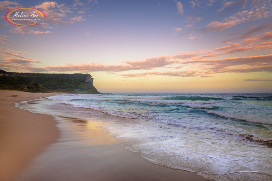 Garie Beach, Royal National Park (Ref: SS058)