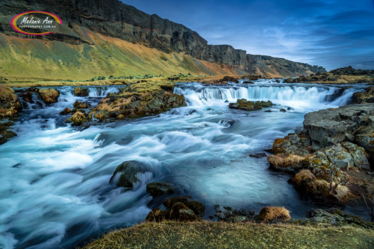 Foss Waterfall, Iceland (IC007)