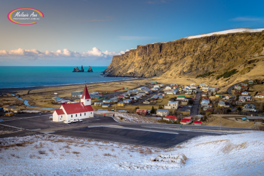 Vik Church, Iceland (IC010)