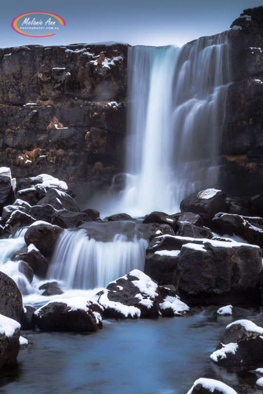 Öxarárfoss Waterfall, Iceland (IC006)
