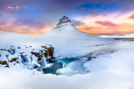 Kirkjufell Mountain, Iceland (IC017)