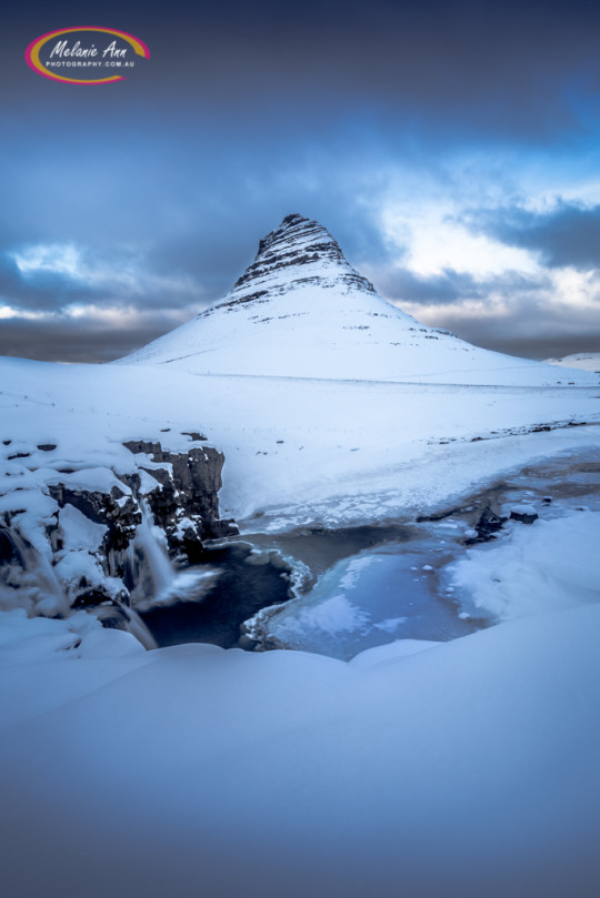 Kirkjufell Mountain, Iceland (IC026)